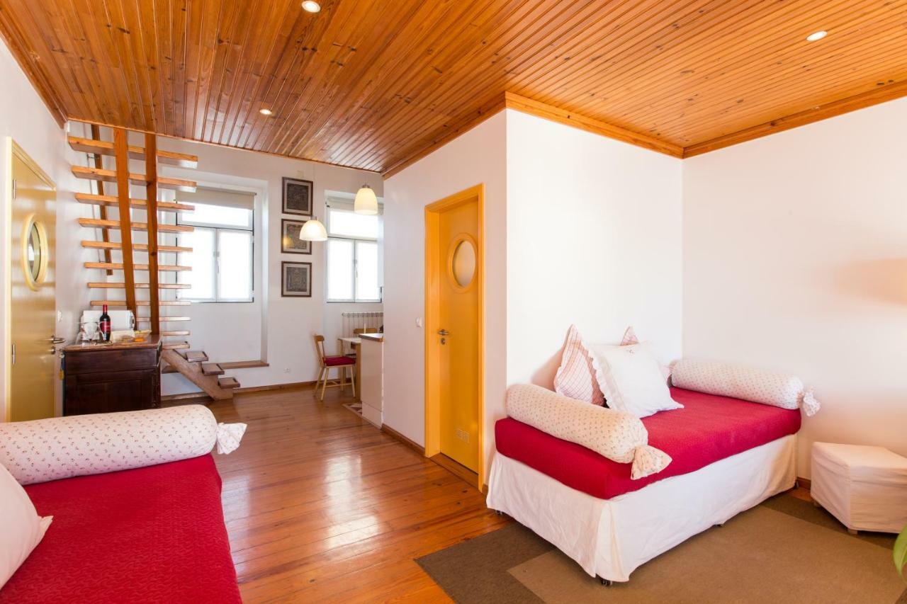 Casa D'Arriba Bed & Breakfast Atouguia Da Baleia Ngoại thất bức ảnh